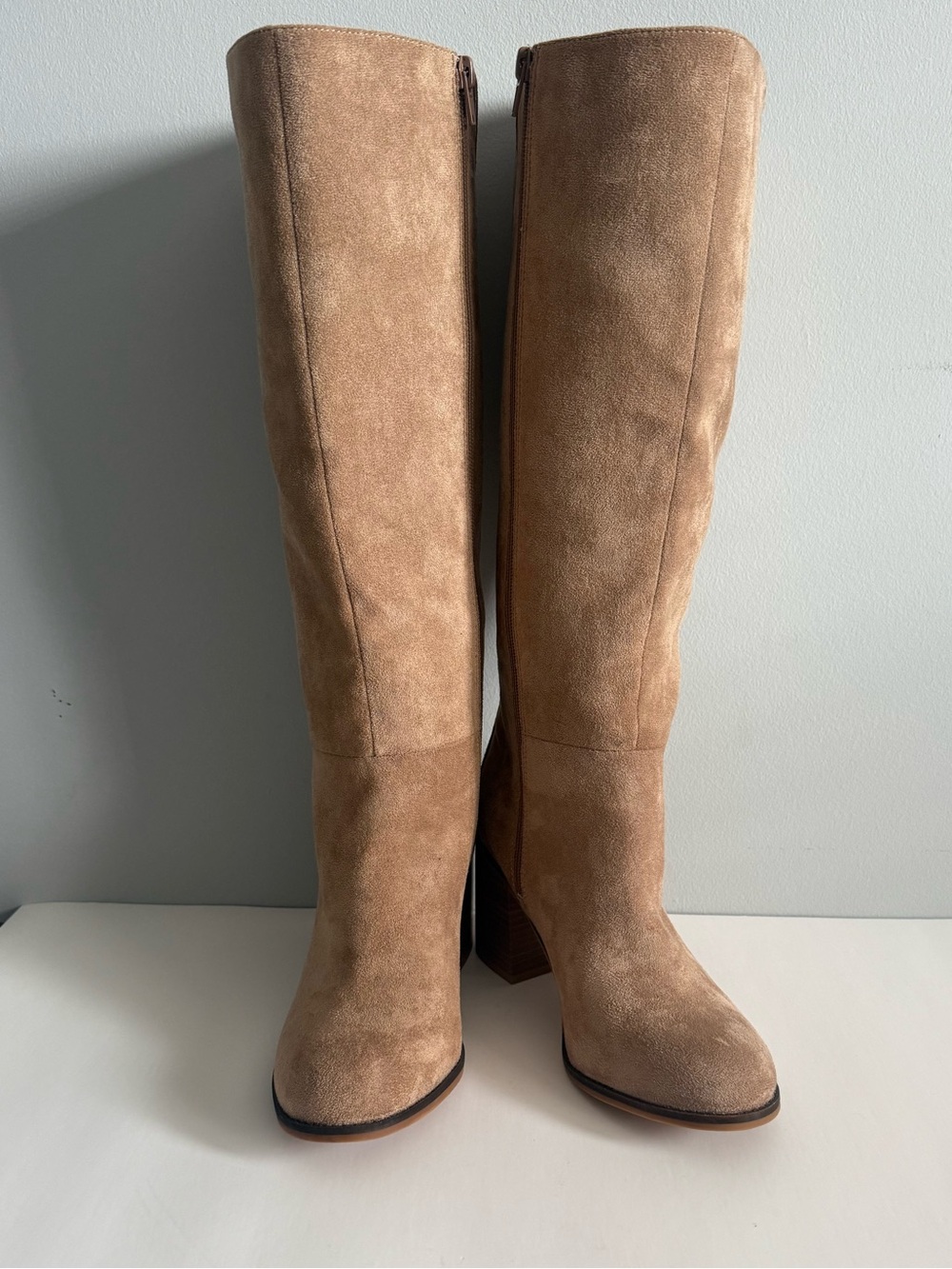 MIA Sabrena Knee-High Boots – Maple – Women’s Size 7
